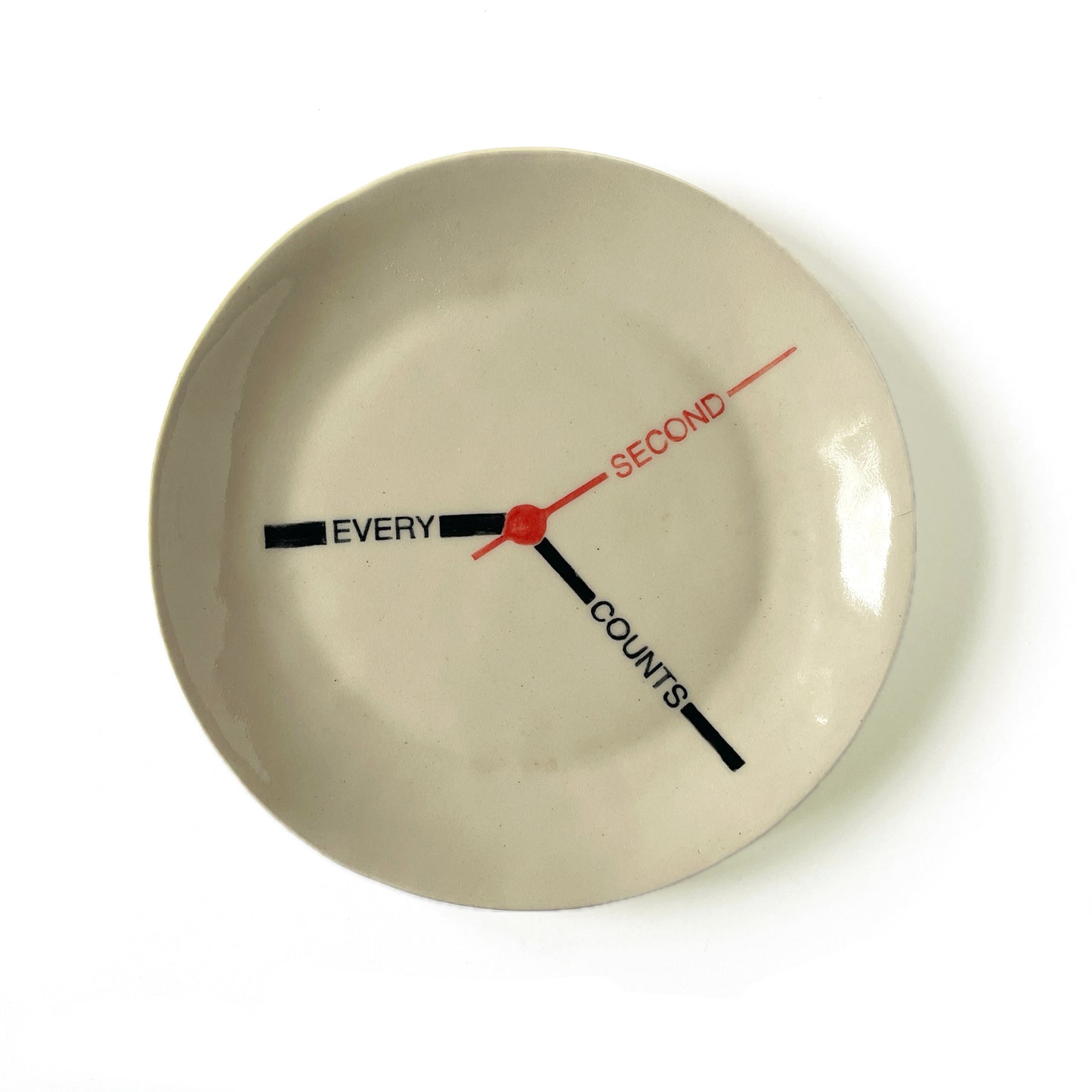 The Bear – 'Every Second Counts' Plate