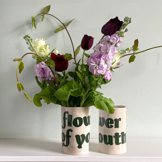 Flower of Youth Vase