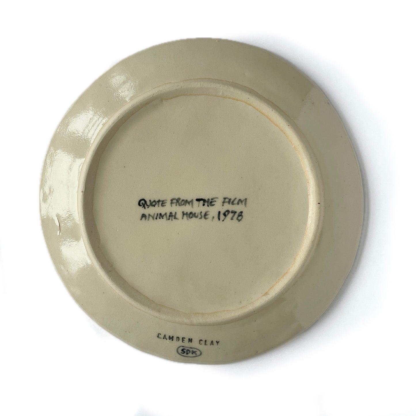 Animal House – 'Food Fight' Plate