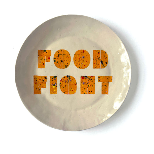 Animal House – 'Food Fight' Plate