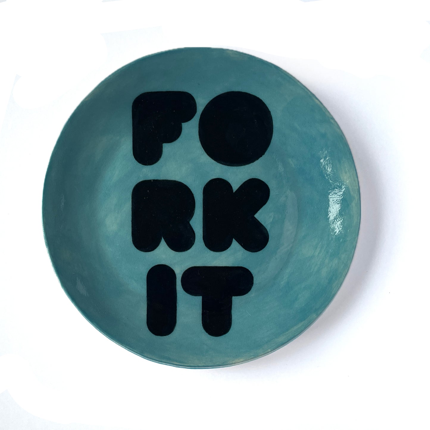 Withnail and I – 'Fork It' Plate