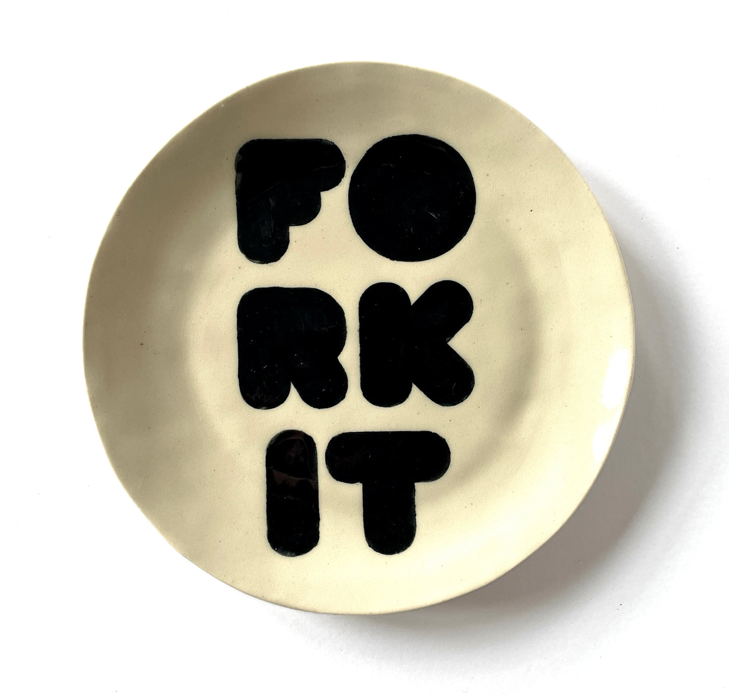 Withnail and I – 'Fork It' Plate