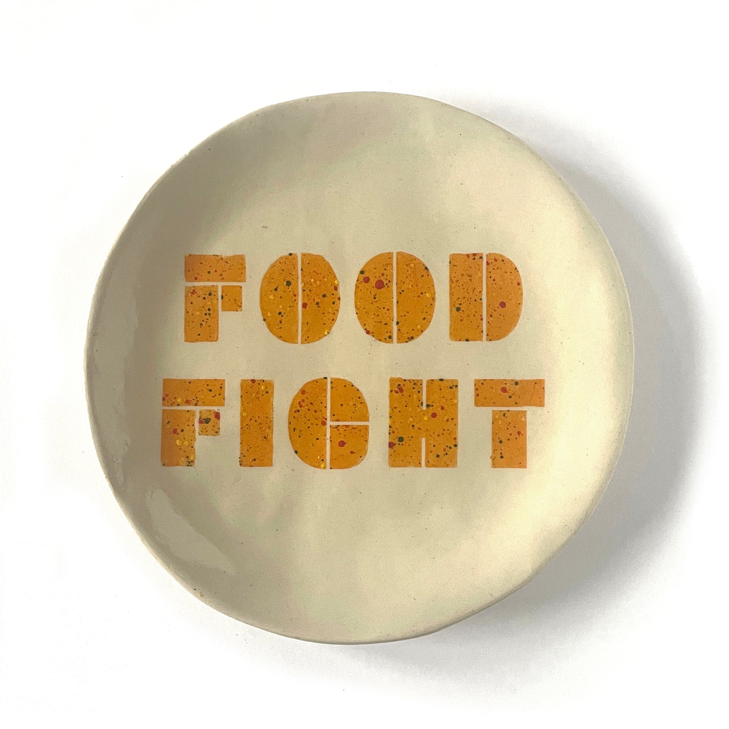 Animal House – 'Food Fight' Plate