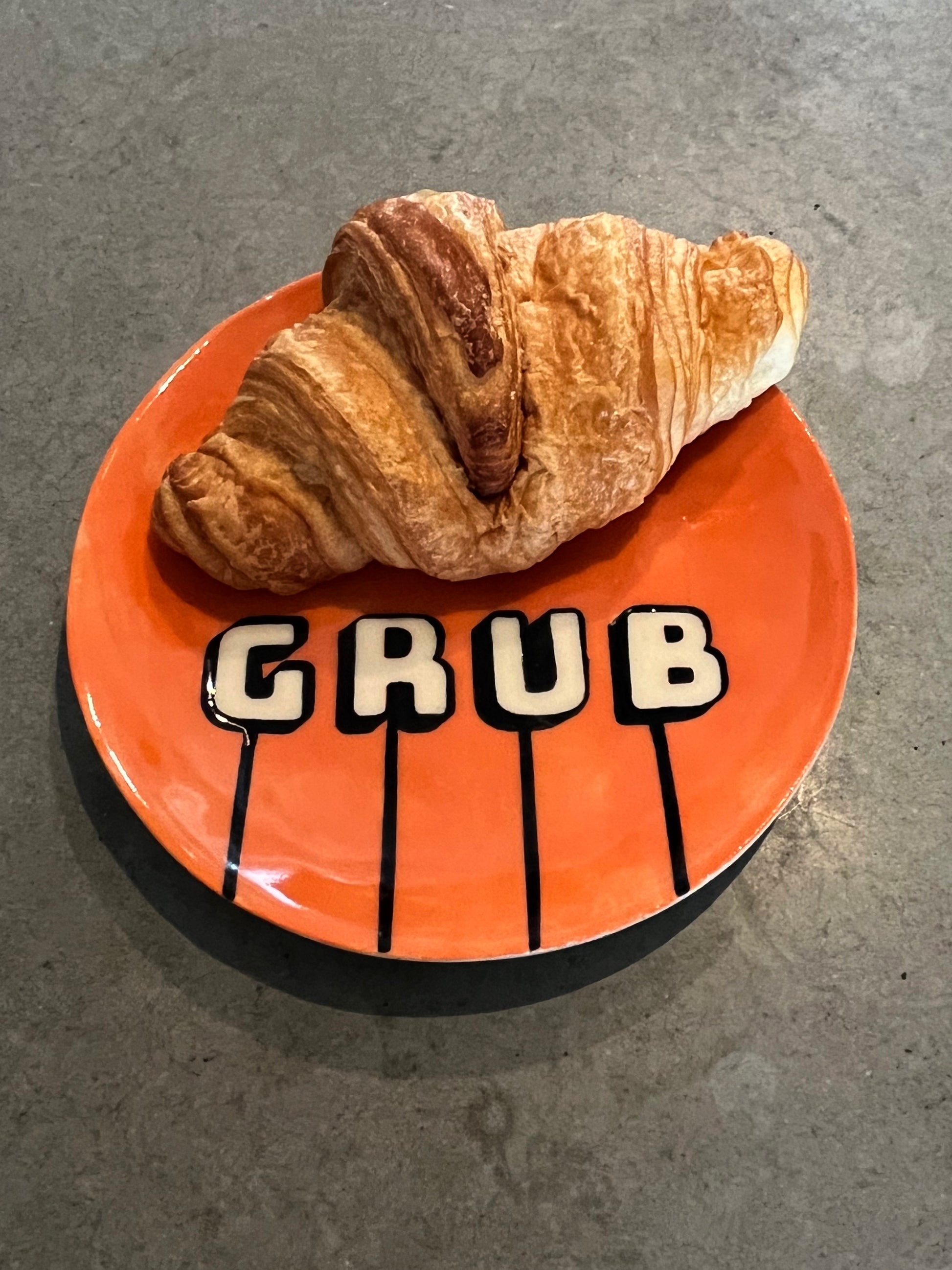 Grub Plate