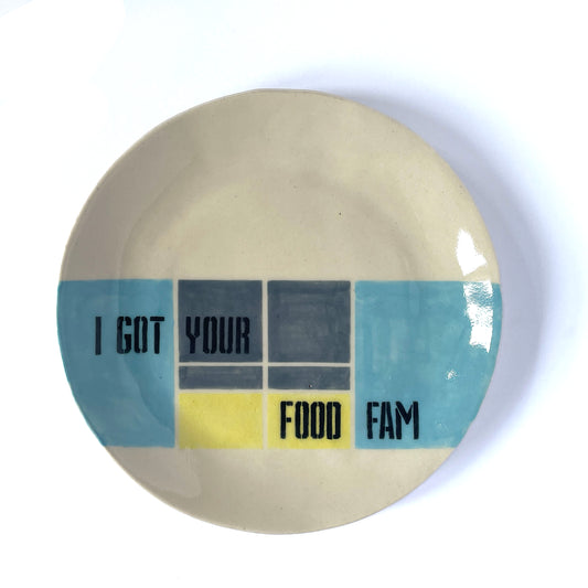 Top Boy – I got your food fam plate