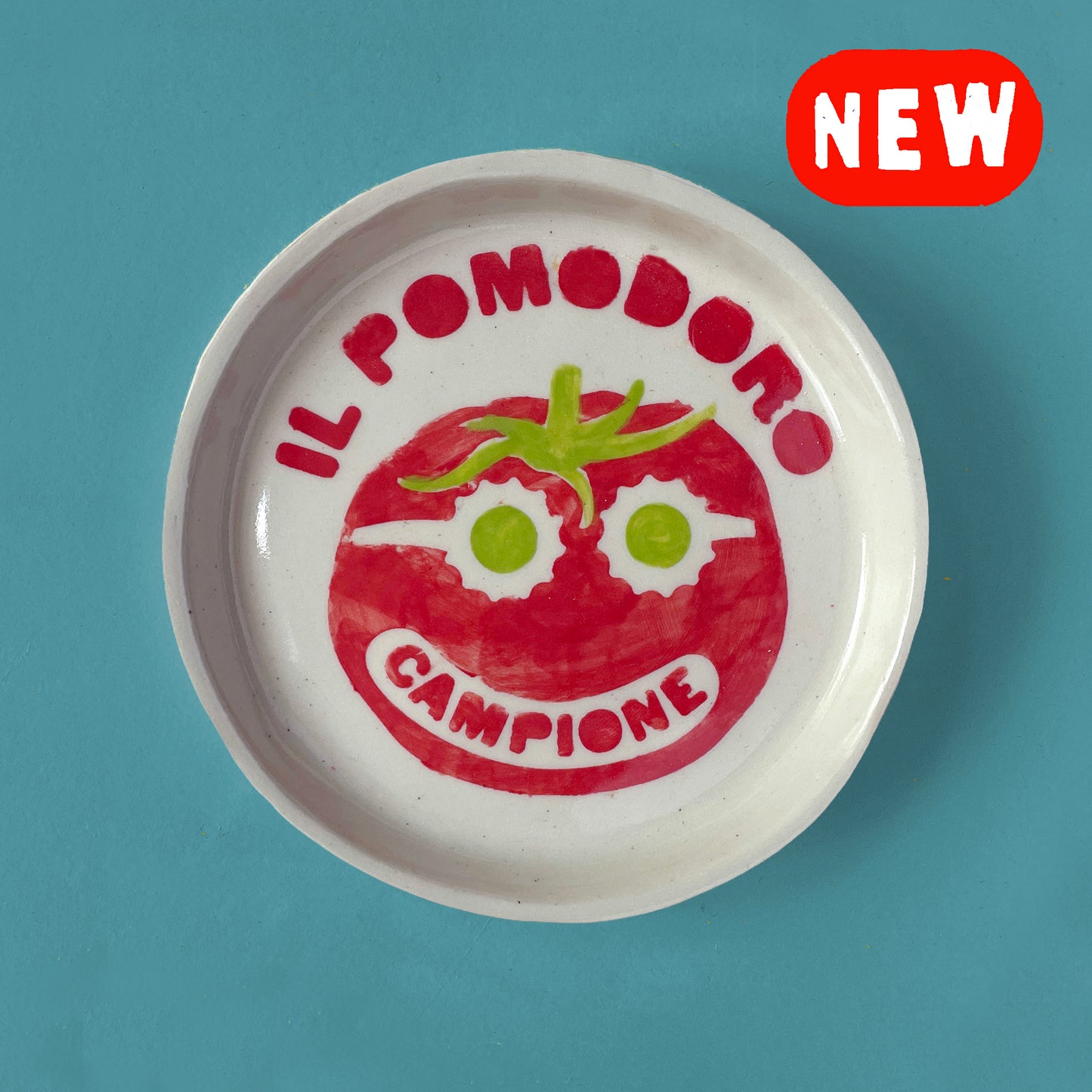 Il Pomodoro Campione Euro Dish 🇮🇹