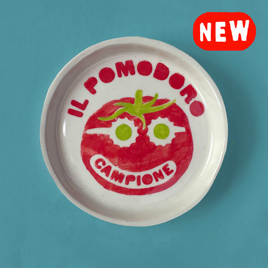 Il Pomodoro Campione Euro Dish 🇮🇹