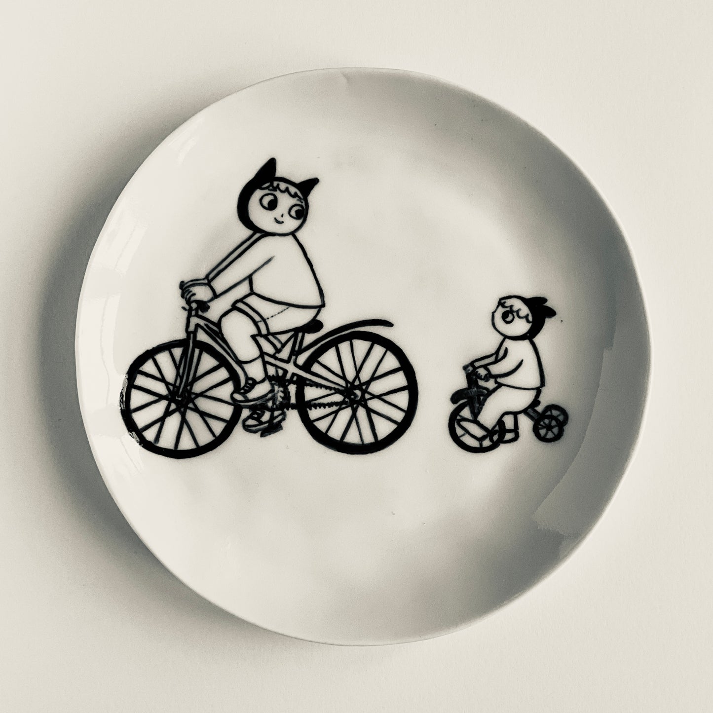 Bicycle and Tricycle plate