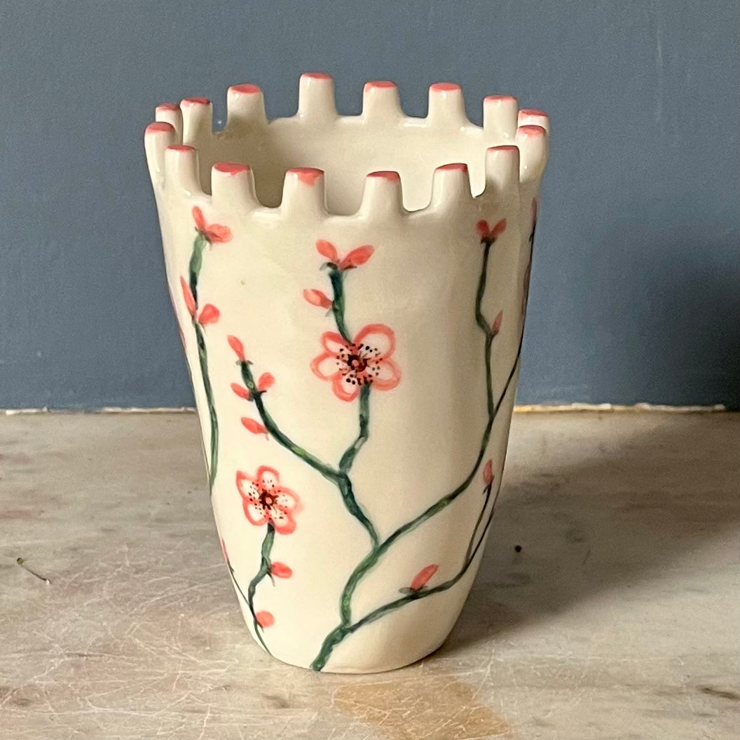 Pink Blossom Castle Top Man