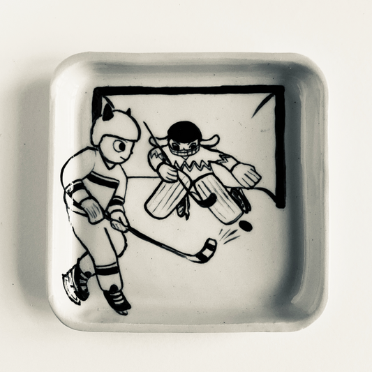 Ice Hockey plate