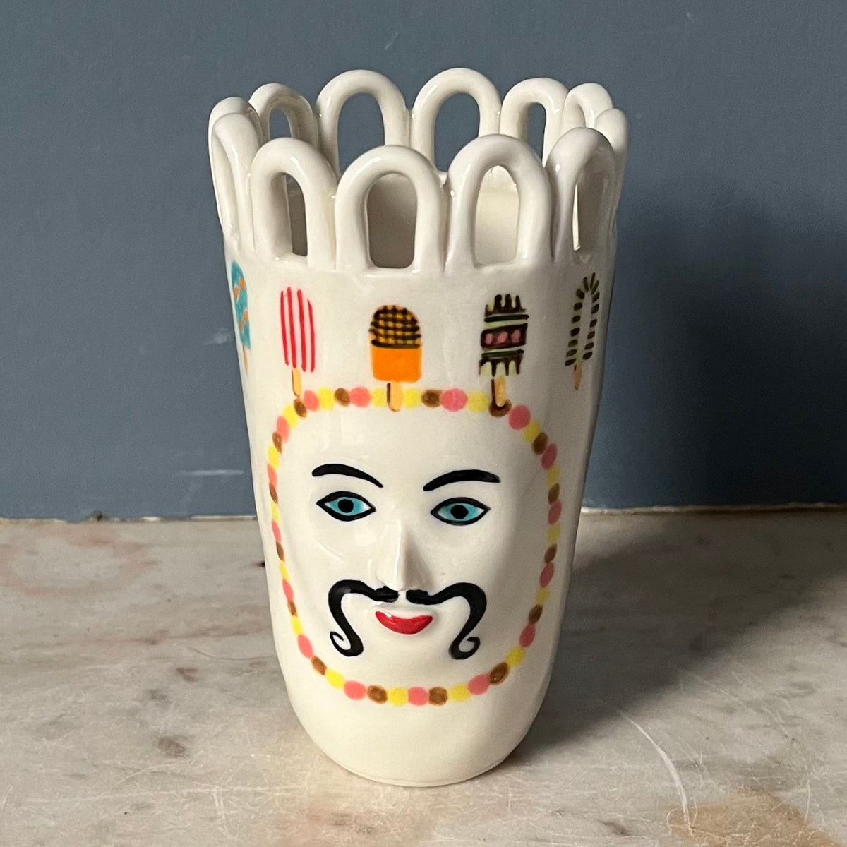 Ice Lolly Man