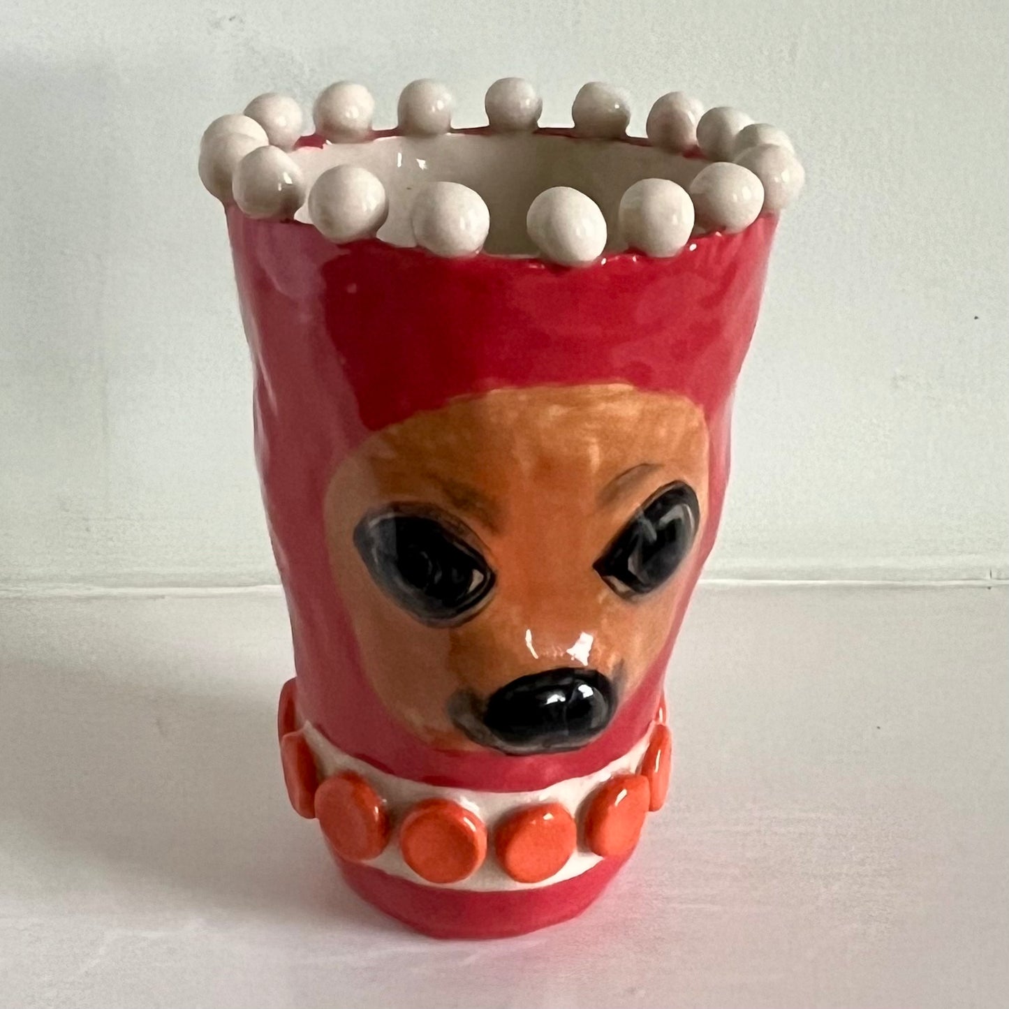 Chihuahua Dog Head Pot