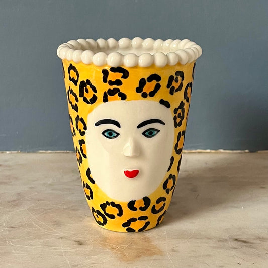 Leopardskin Lady