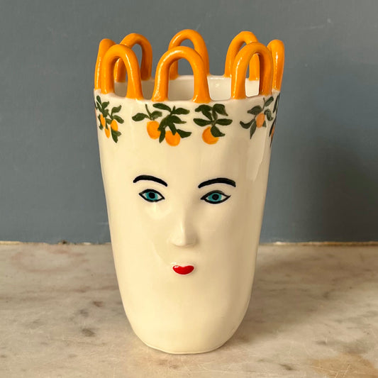Oranges Lady