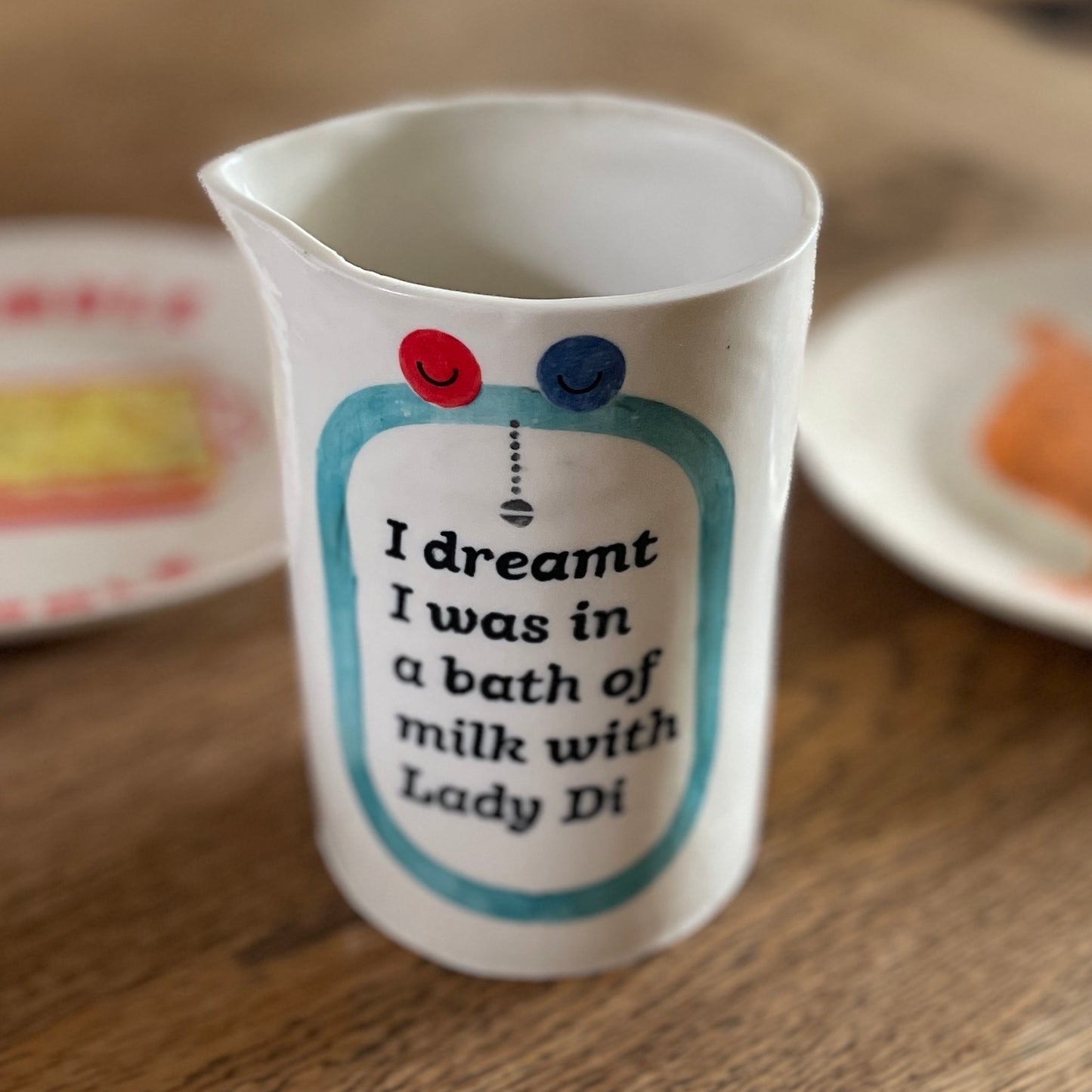 Friday Night Dinner – Lady Di Milk Jug
