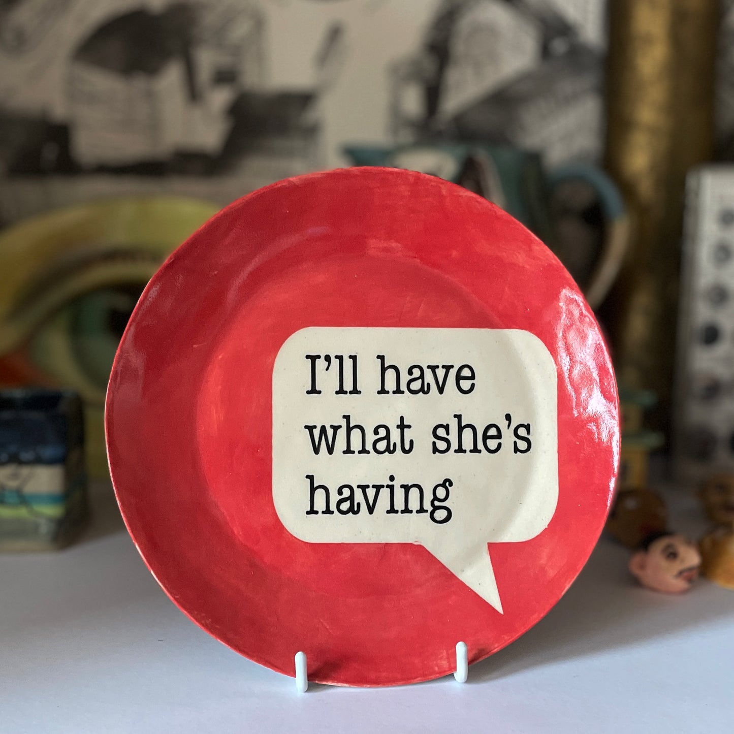 When Harry Met Sally – 'I'll Have What She's Having' Plate