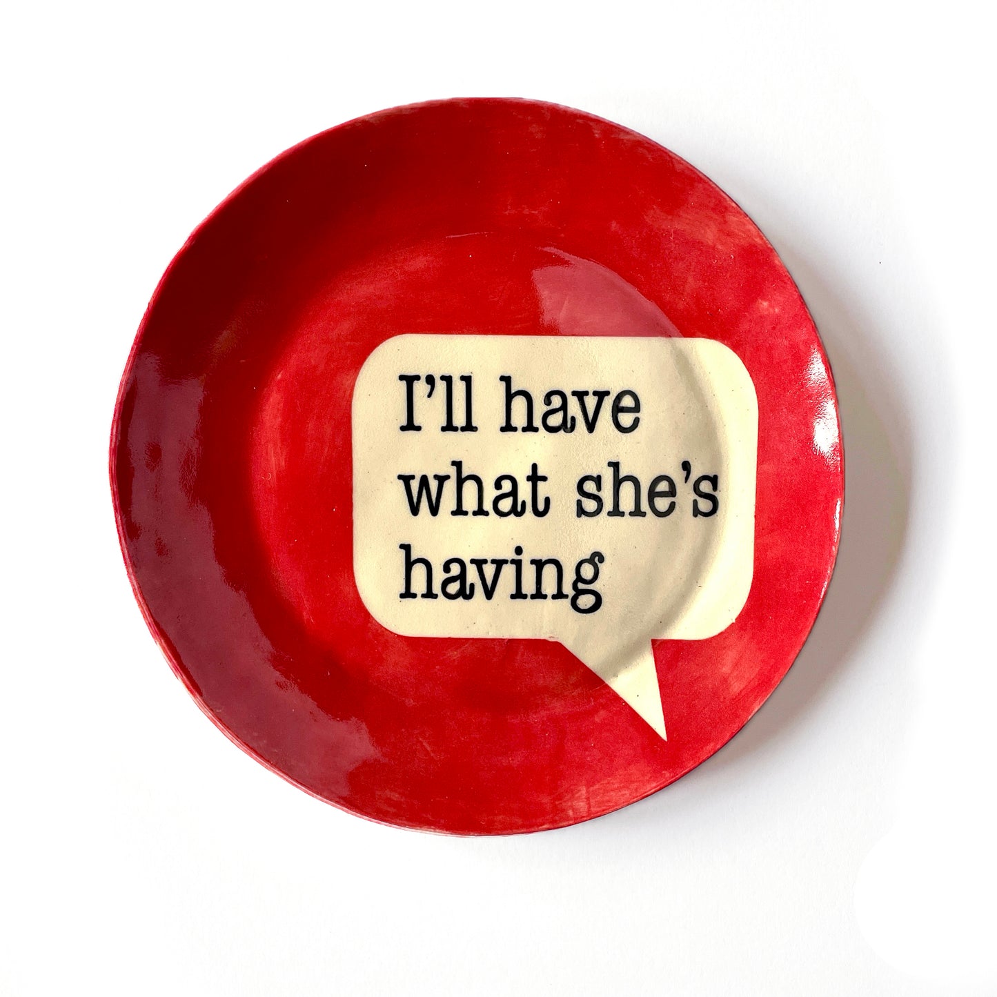 When Harry Met Sally – 'I'll Have What She's Having' Plate