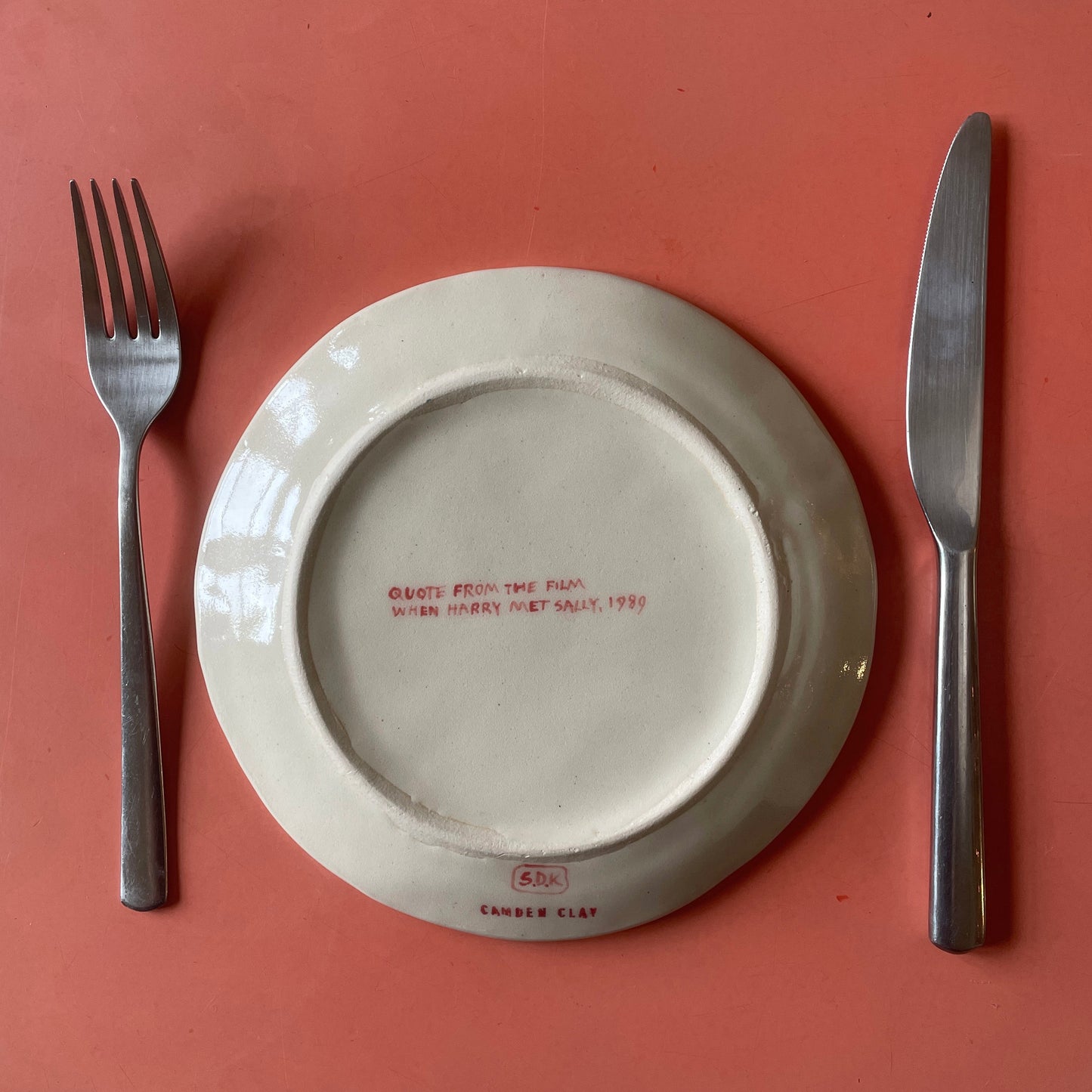 When Harry Met Sally – 'I'll Have What She's Having' Plate