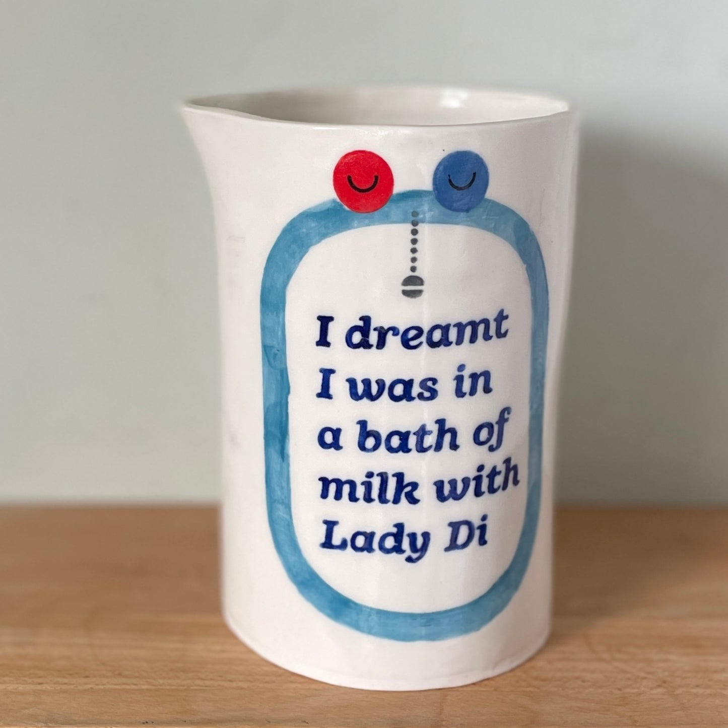 Friday Night Dinner – Lady Di Milk Jug