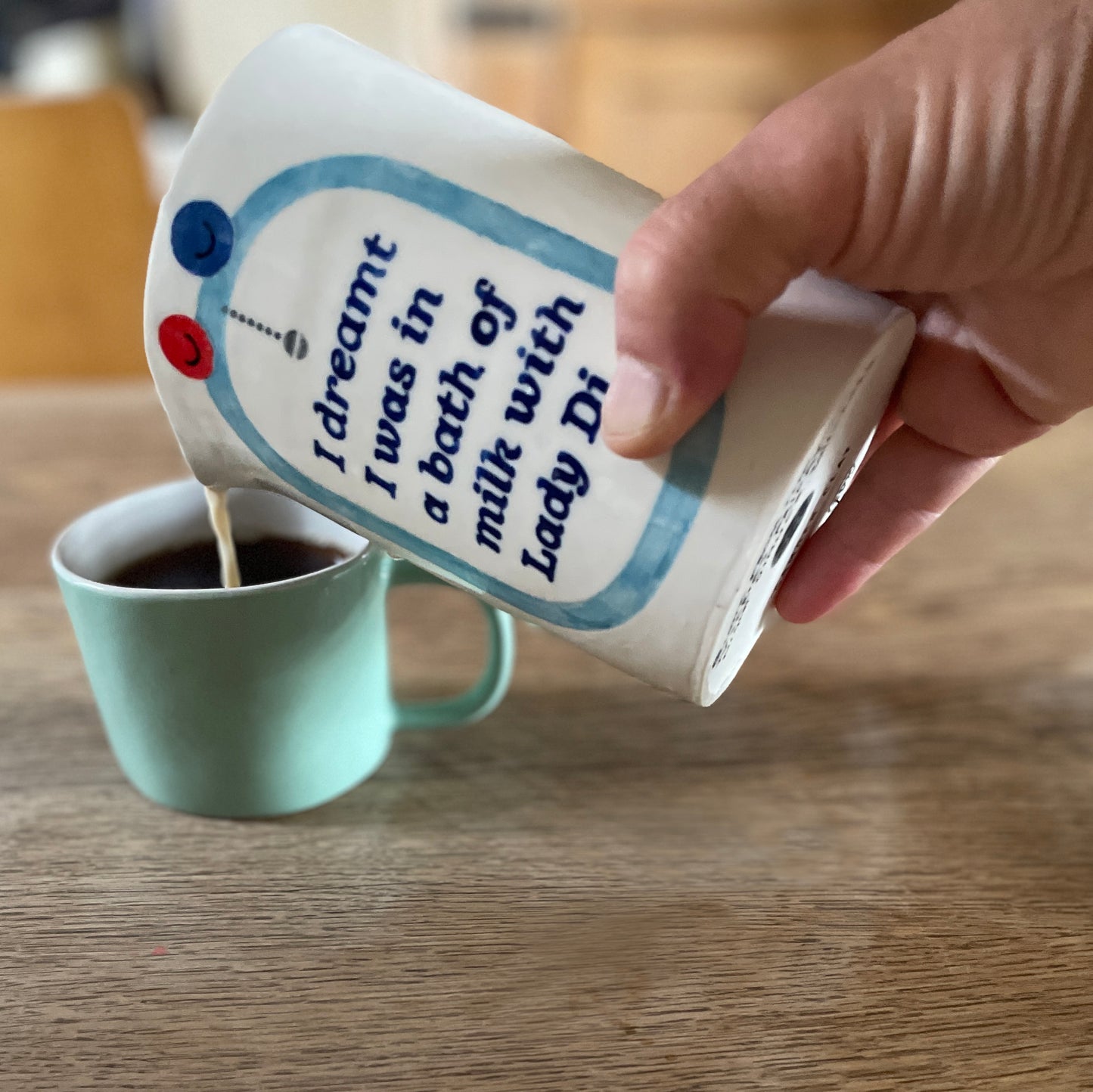 Friday Night Dinner – Lady Di Milk Jug