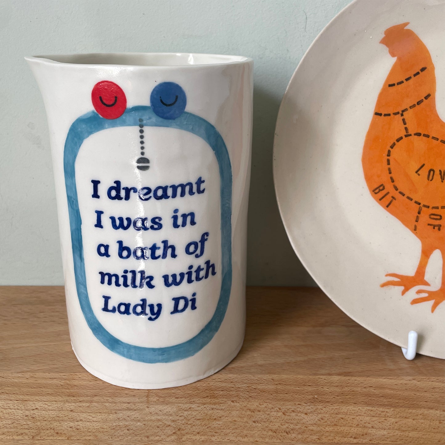 Friday Night Dinner – Lady Di Milk Jug