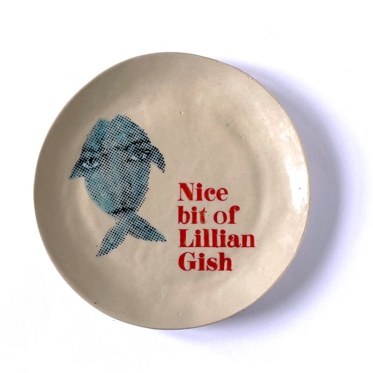 Nice Bit of Lillian Gish – Fish Plate