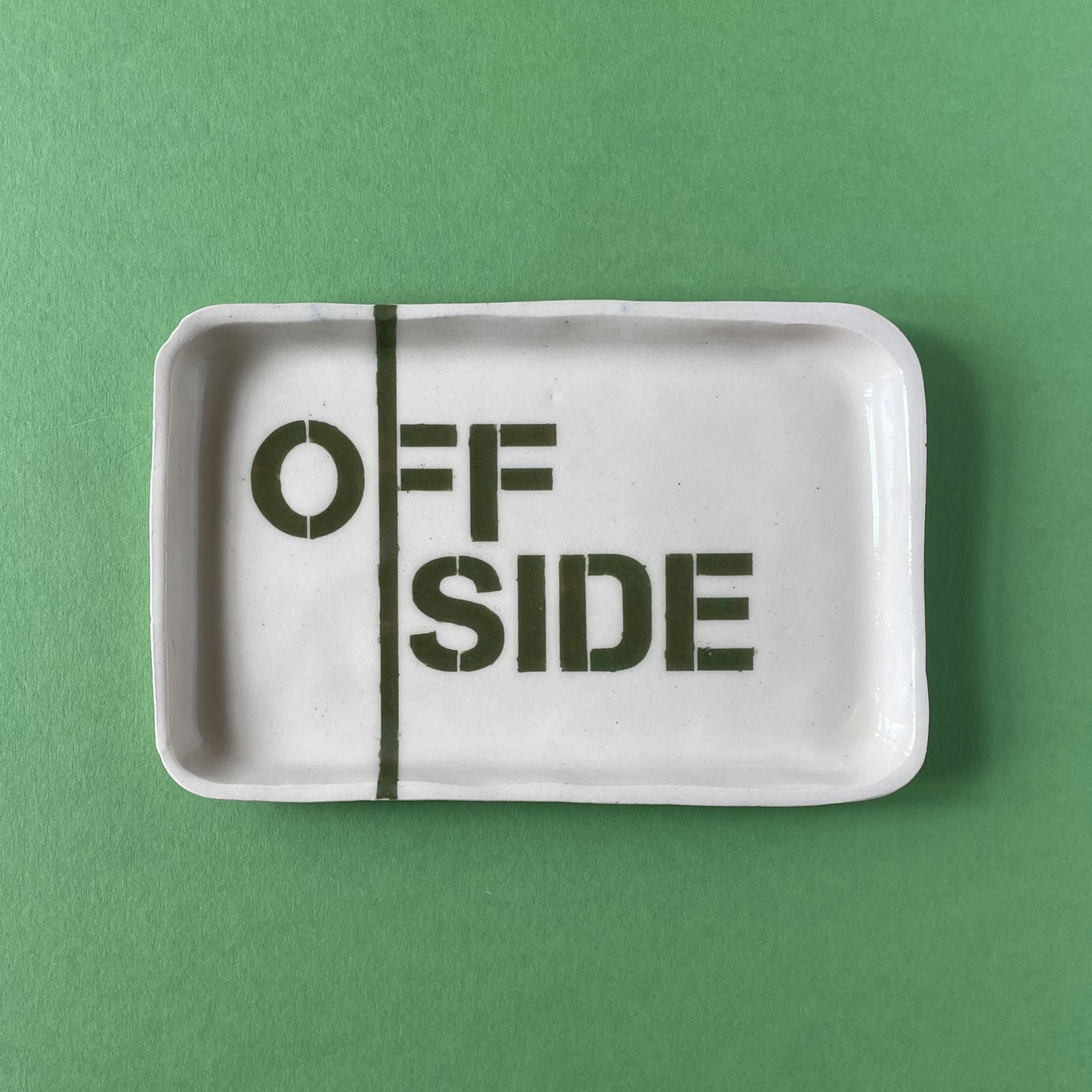 Offside Small Plate