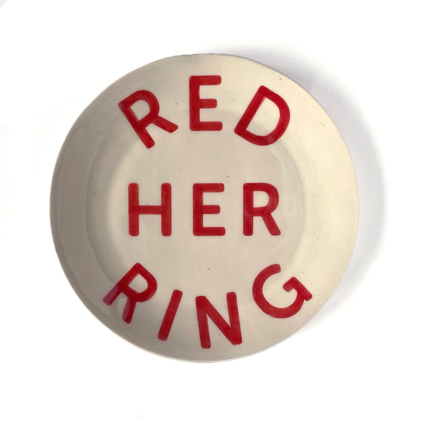 Red Herring Plate