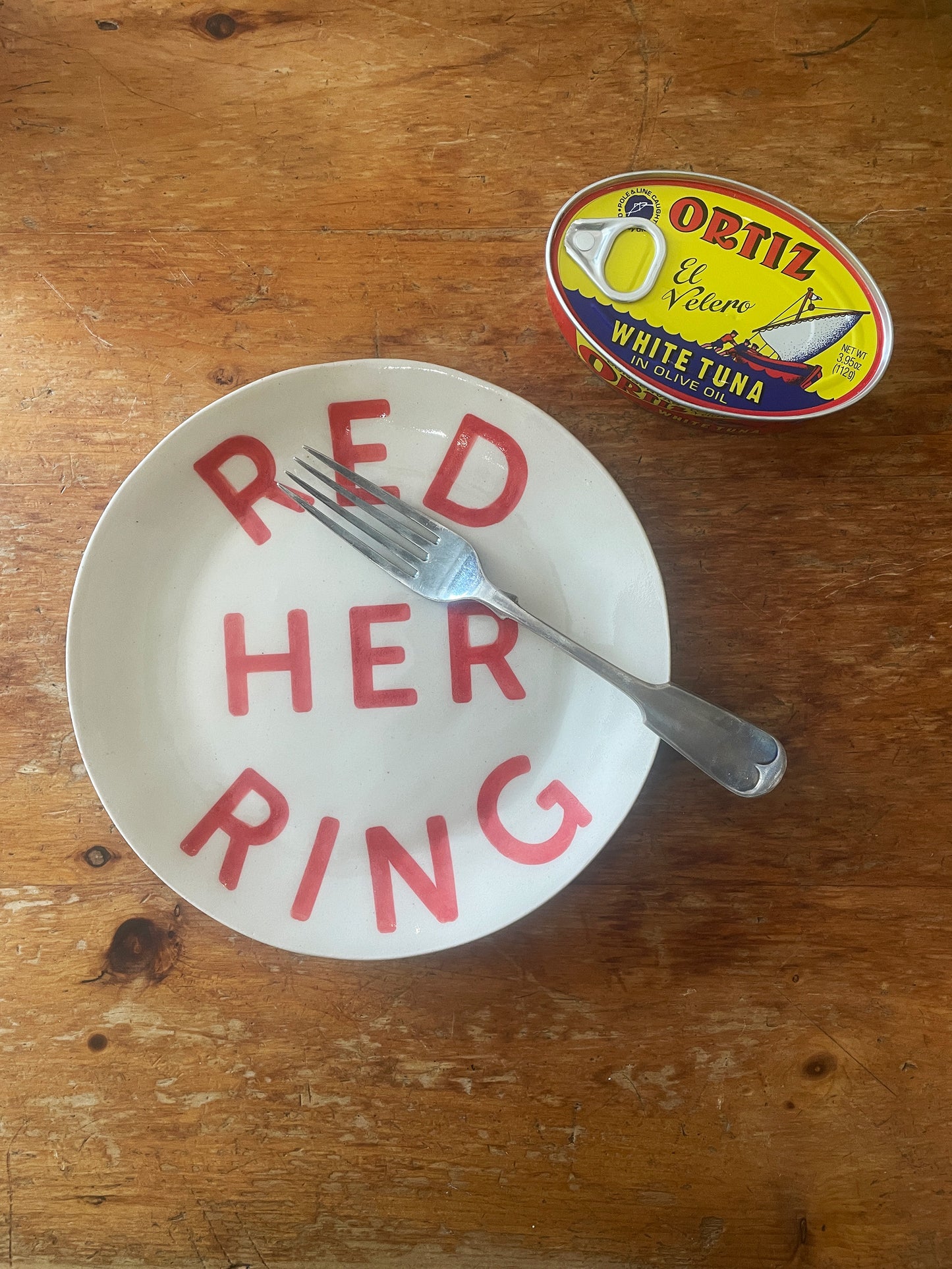 Red Herring Plate