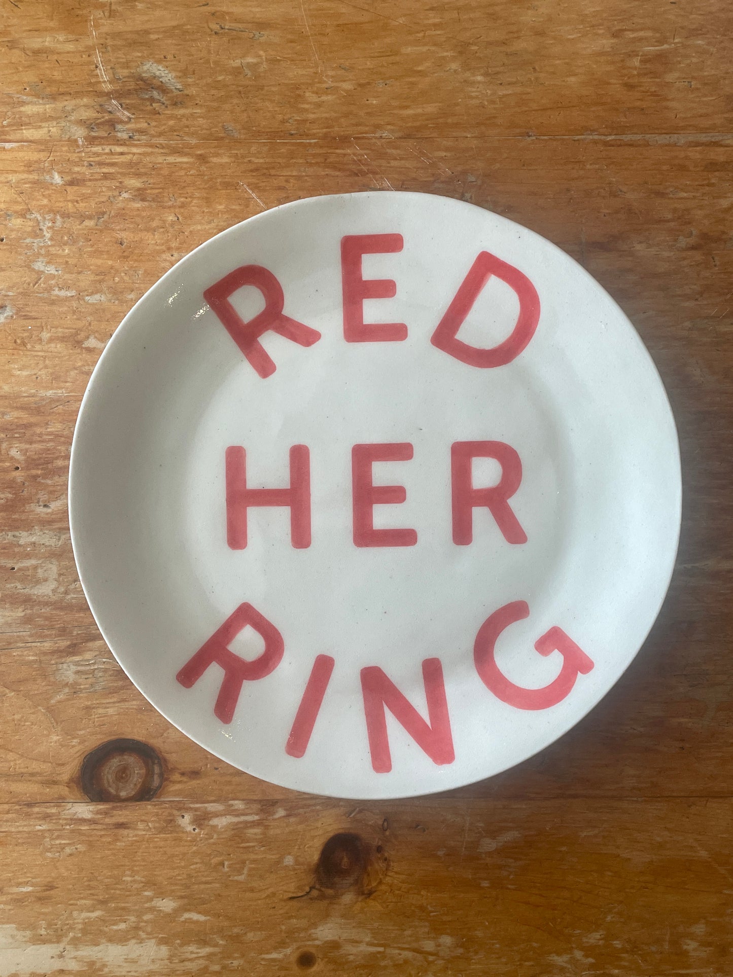 Red Herring Plate