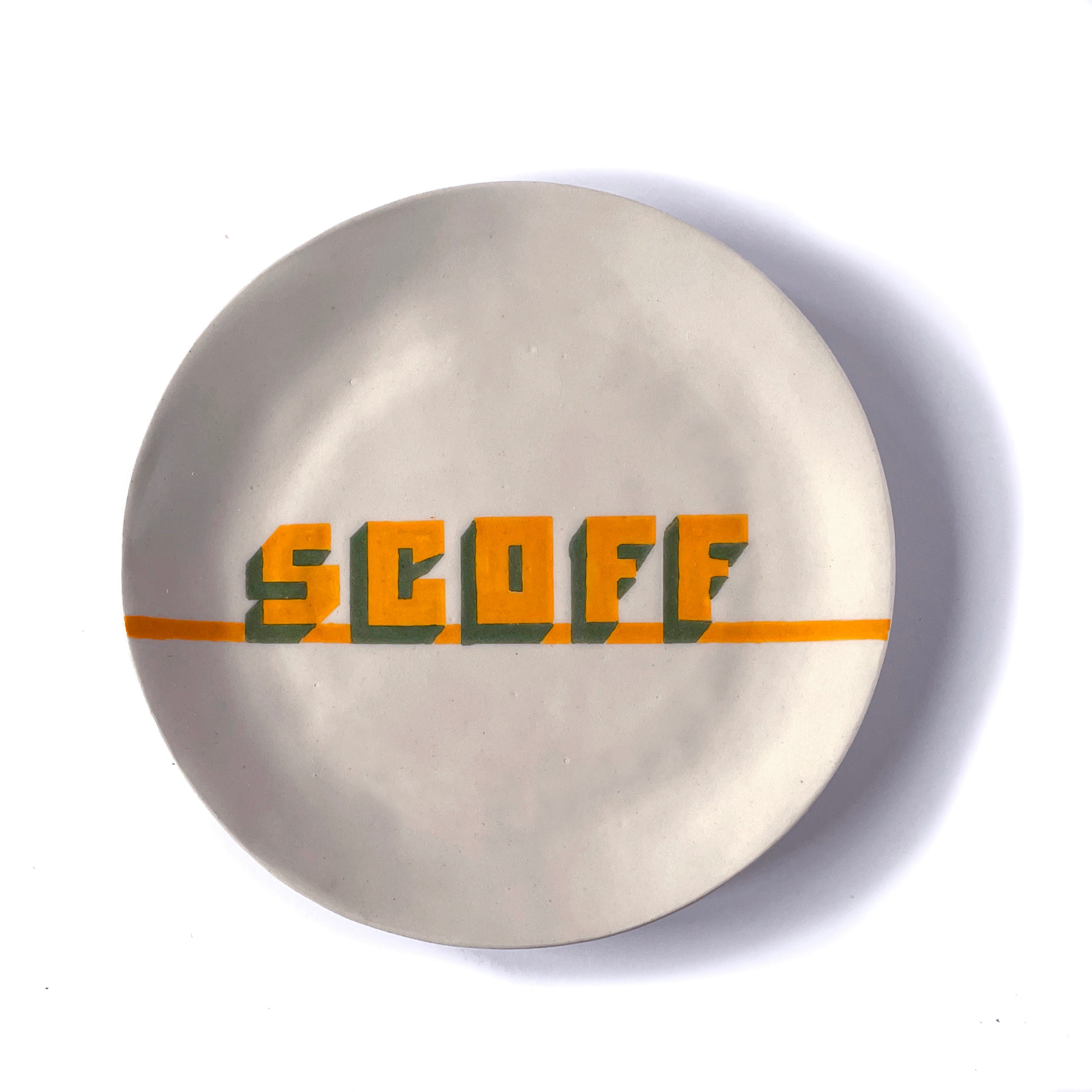Scoff Plate – Camden Clay
