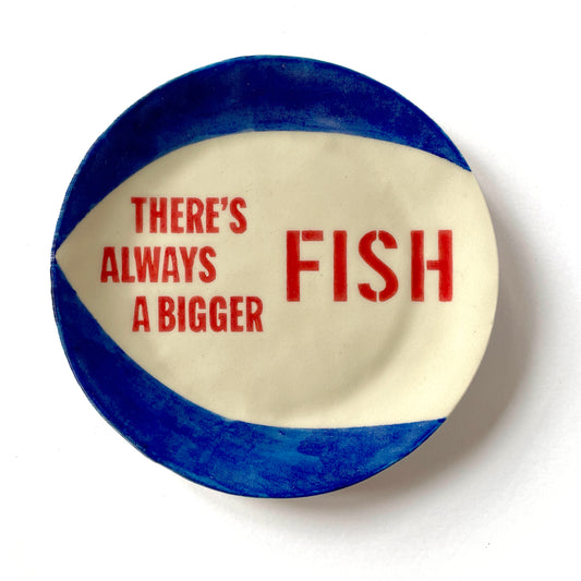 Starwars – There's Alaways a bigger fish plate