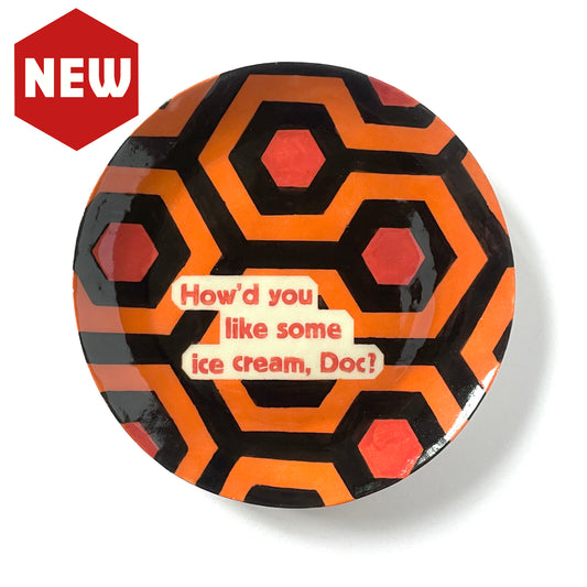 The Shining – 'How'd you like some ice cream, Doc?' Stoneware Plate