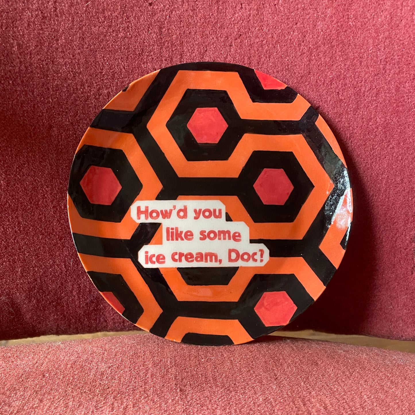 The Shining – 'How'd you like some ice cream, Doc?' Stoneware Plate