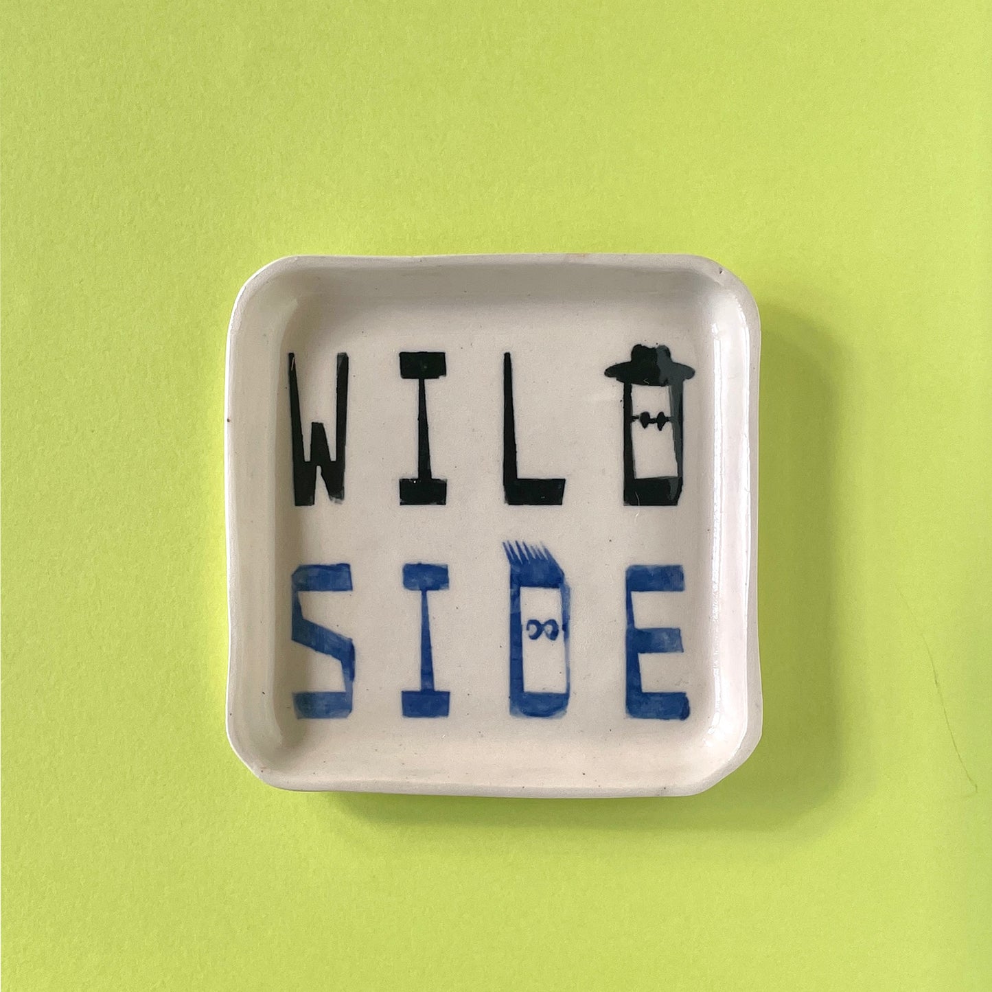 Wild Side Plate