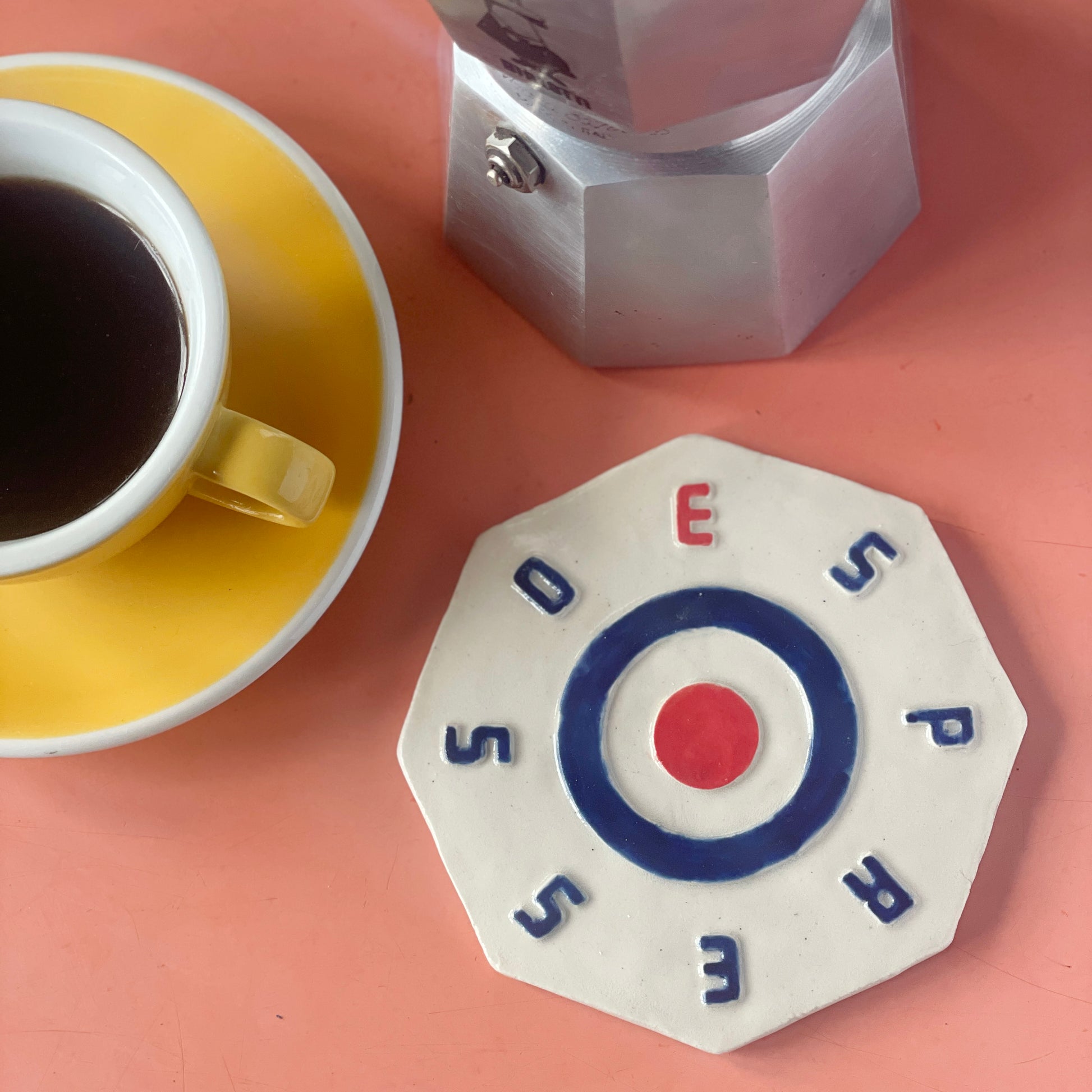 Espresso Coffee Pot Stand