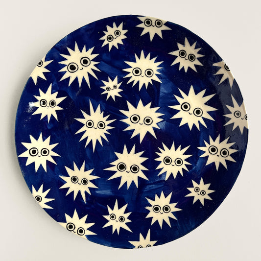 Crowded Star Faces plate