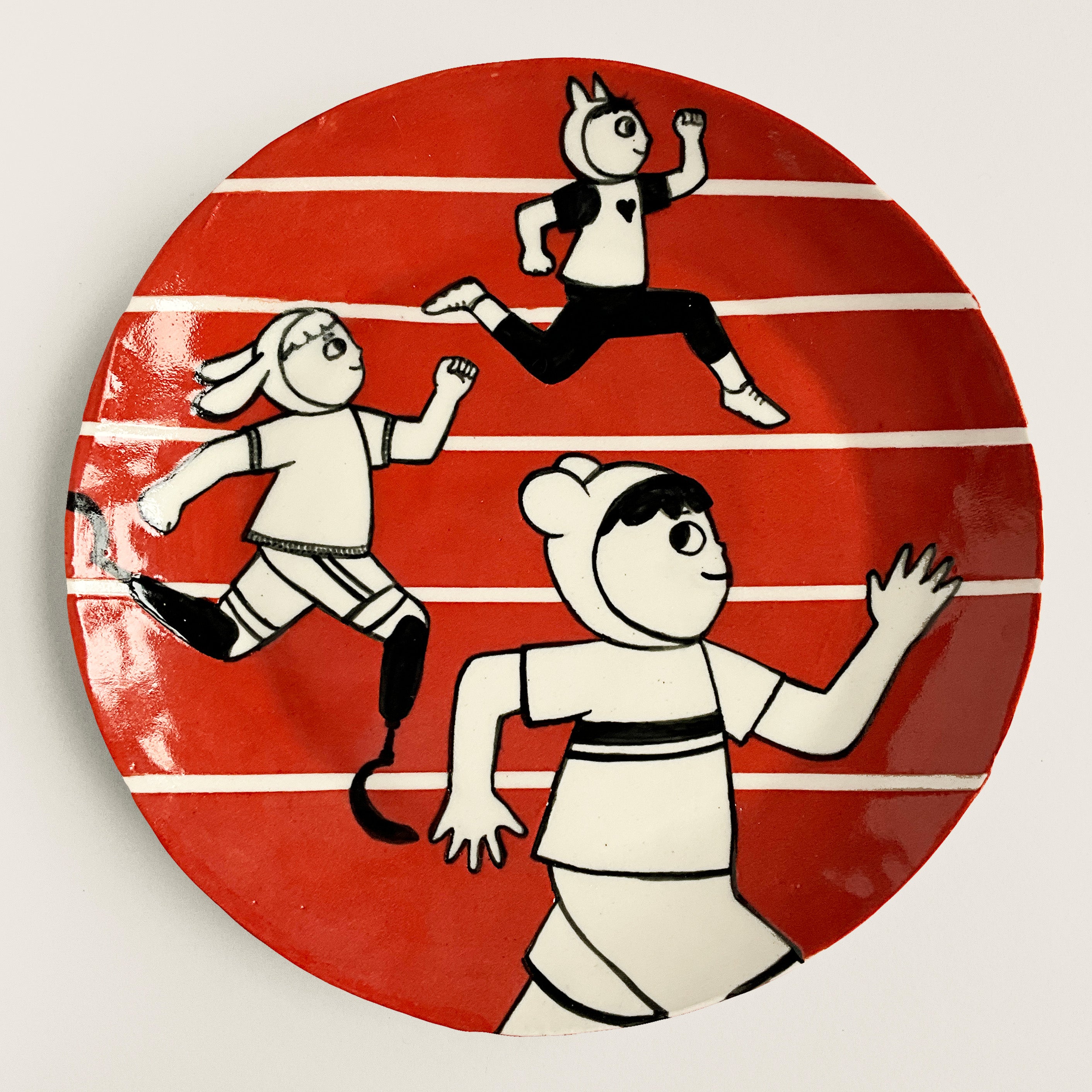 Track Runners 6 plate – Camden Clay