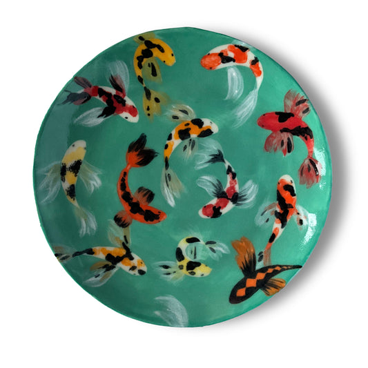 'Light Pine Green Pond'