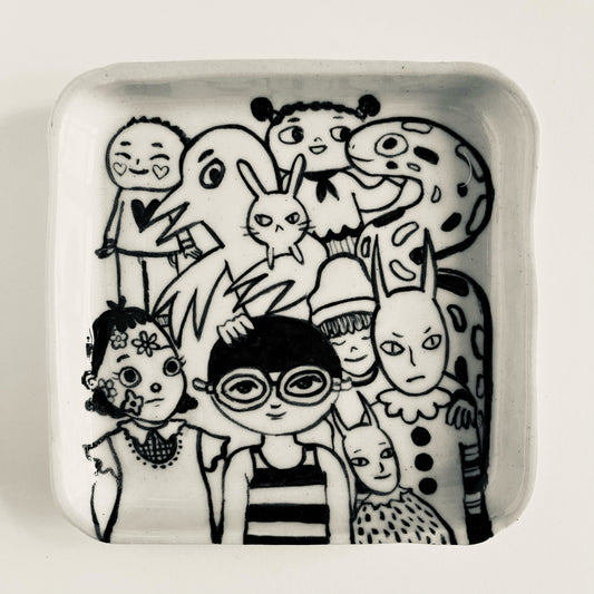 Swimmer and the Gang plate