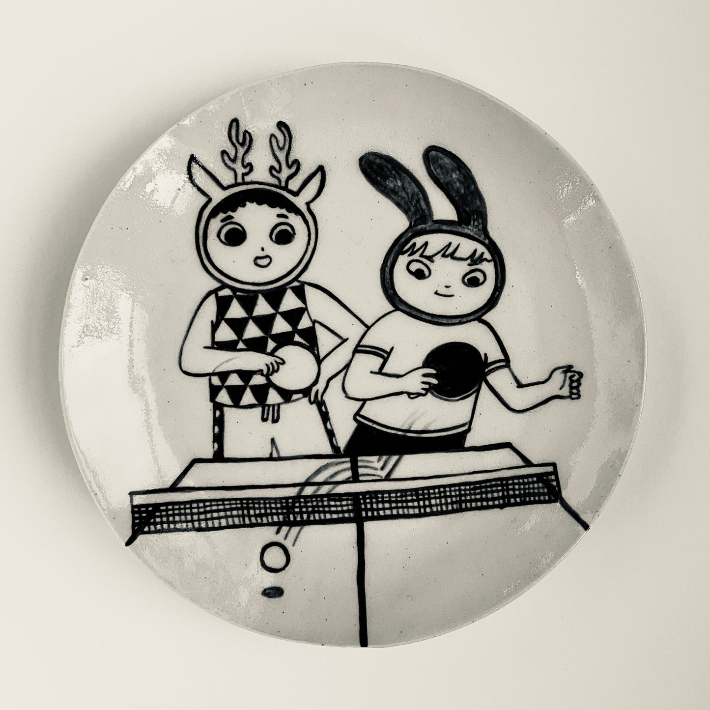 Ping Pong plate