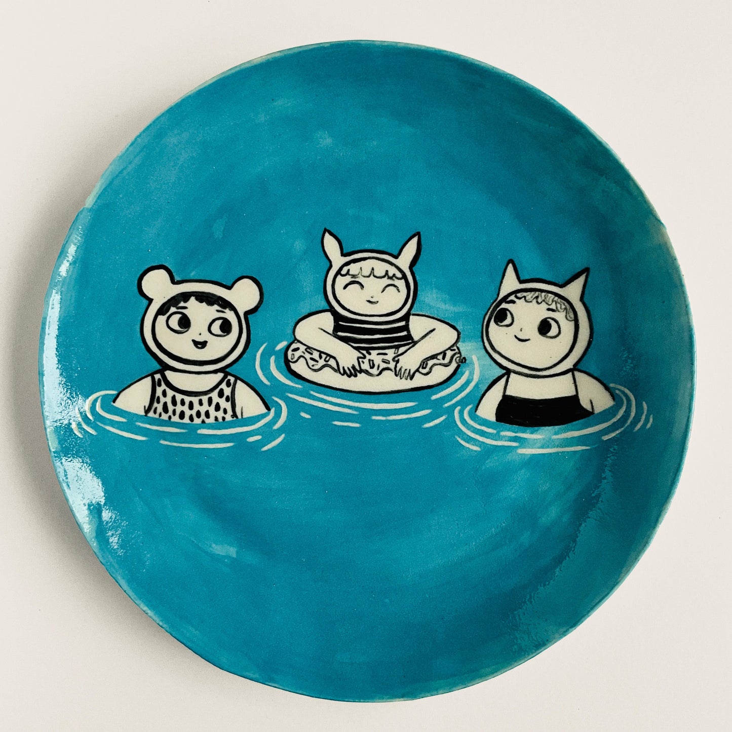 Water Babies 1 plate