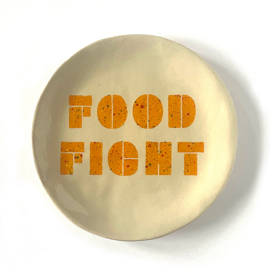 Animal House – 'Food Fight' plate
