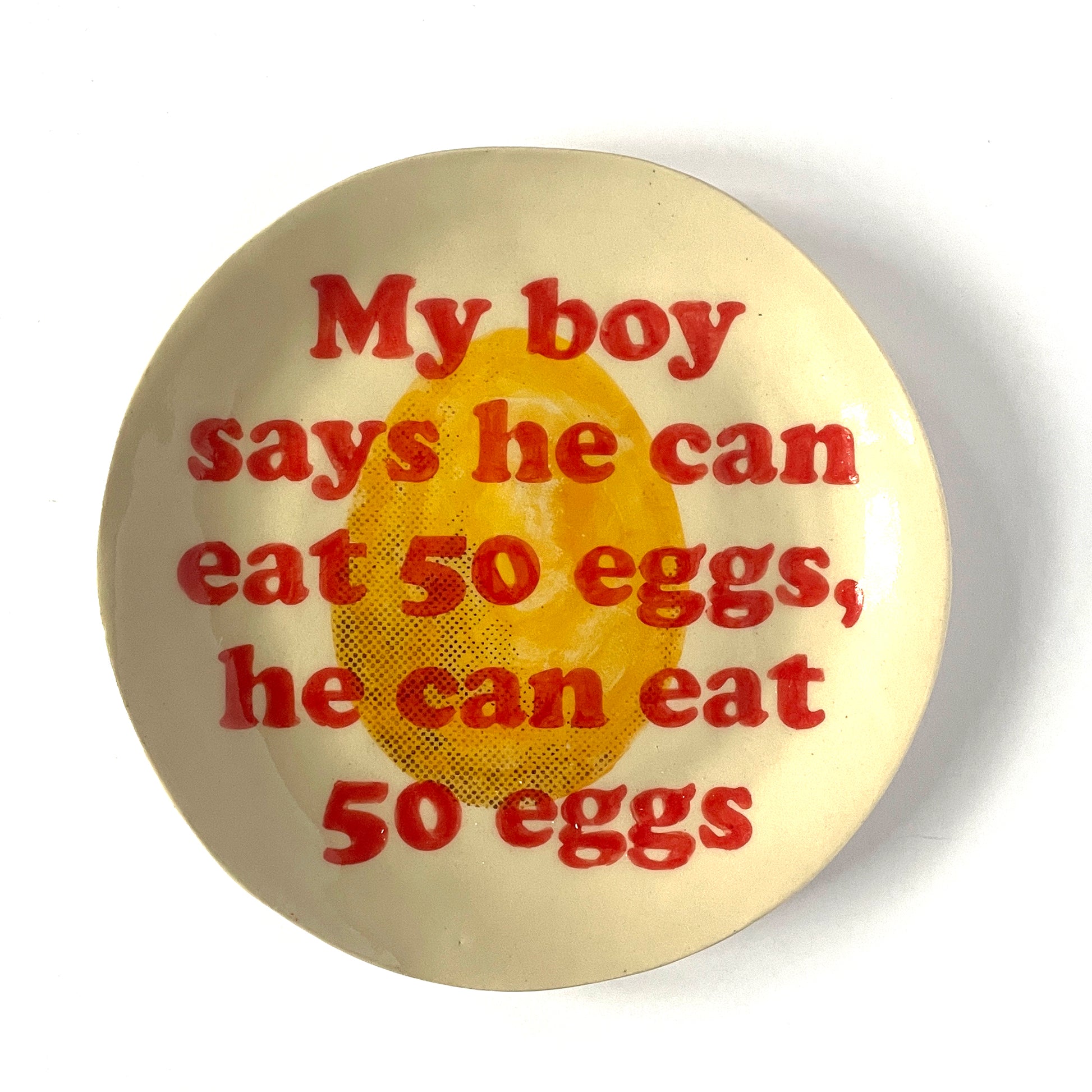 Cool Hand Luke – My boy says he can eat 50 eggs plate