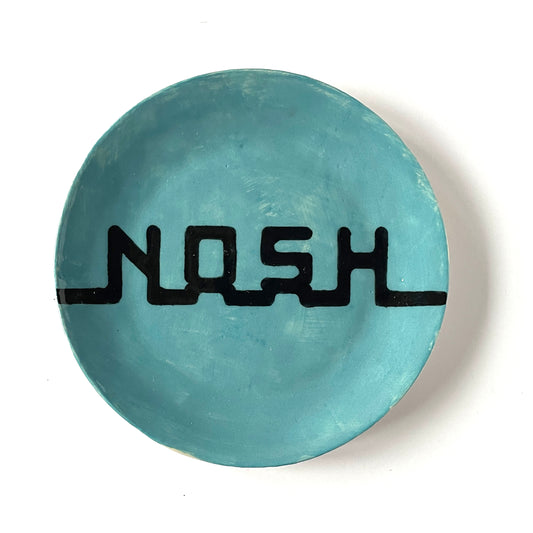 Nosh Plate lkight blue