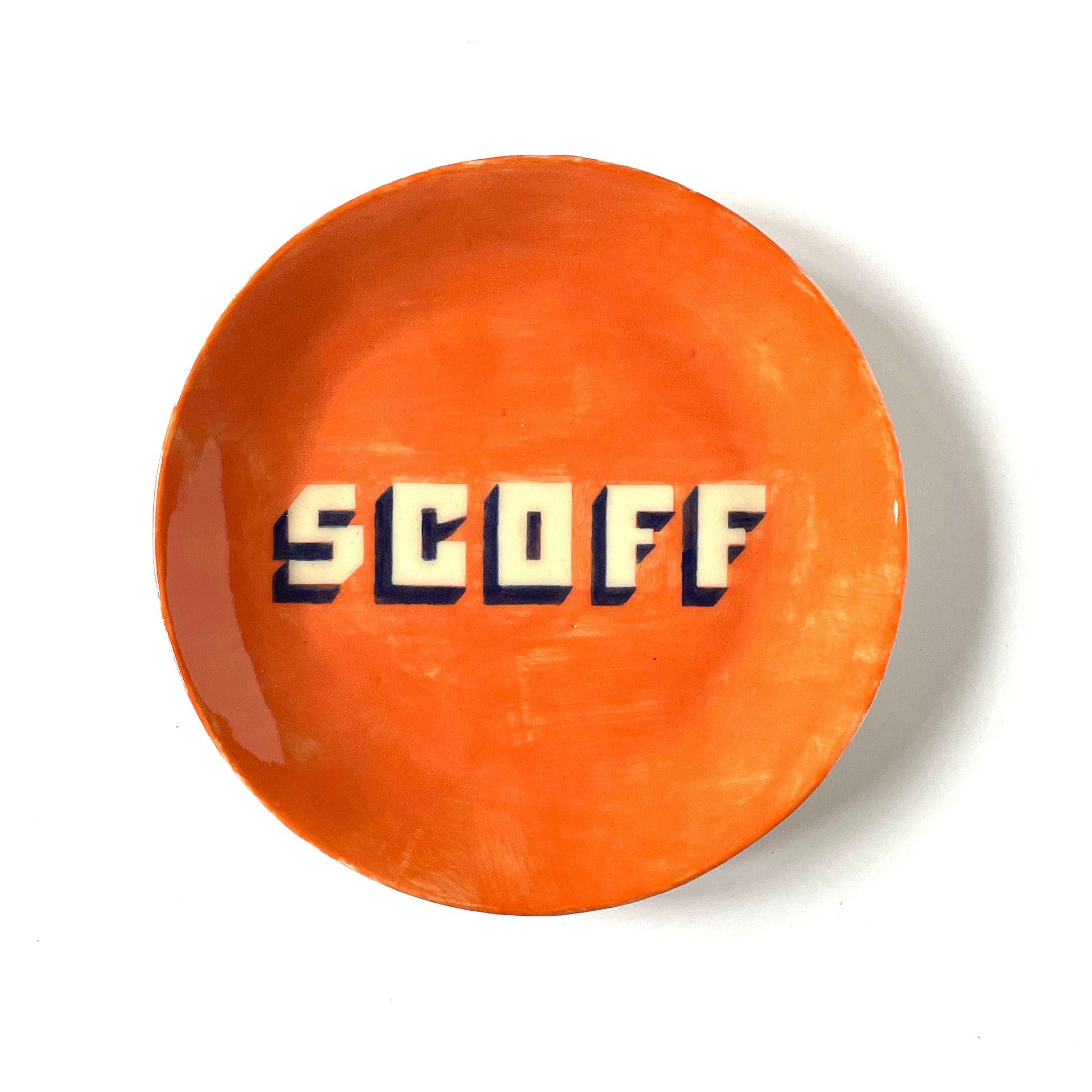 Scoff Plate Camden Clay